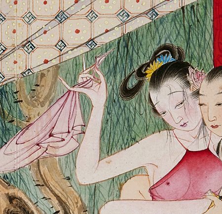 东至-迫于无奈胡也佛画出《金瓶梅秘戏图》，却因此成名，其绘画价值不可估量